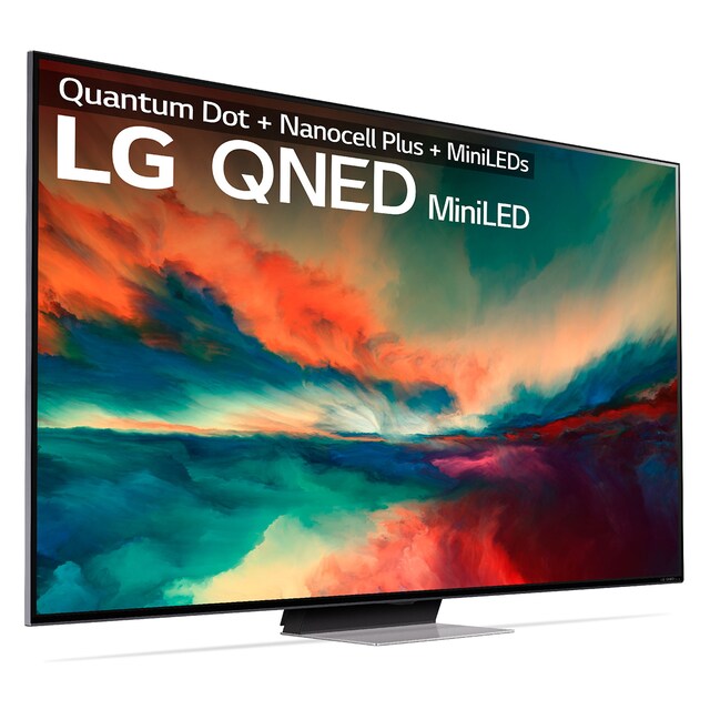 Imagen 0 de TV QNED MiniLED 164 cm (65") LG 65QNED866 4K, Dolby Vision, Dolby ATMOS, Smart TV, webOS23 (Reacondicionado Grado A)