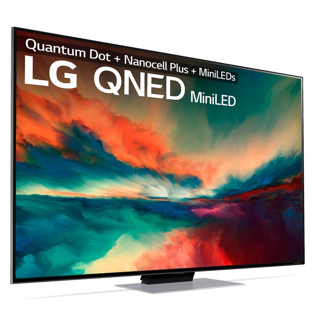 Imagen 0 de TV QNED MiniLED 139 cm (55") LG 55QNED866 4K, Dolby Vision, Dolby ATMOS, Smart TV, webOS23 (Reacondicionado Grado A)