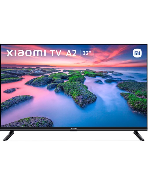 TV LED 80 cm (32") Xiaomi A2, HD, Android Smart TV con Dolby Video/Audio DTS (Reacondicionado Grado B) - Negro Negro-1