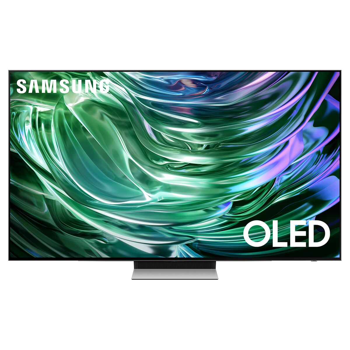 TV OLED 195 cm (77") Samsung TQ77S93DAEXXC 4K AI Upscalling con Inteligencia Artificial Smart TV (Reacondicionado Grado A) Negro-1