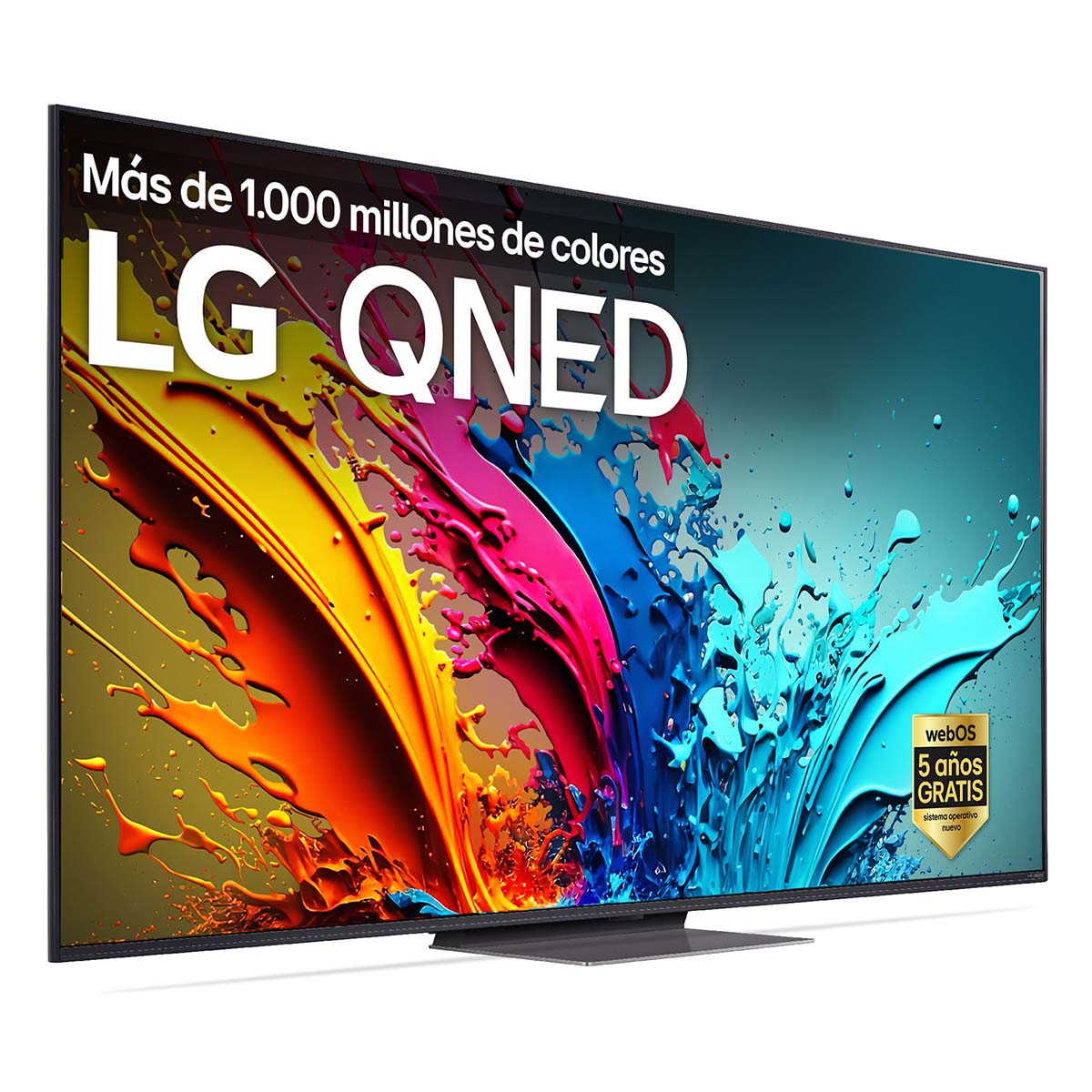LG - TV QNED 164cm (65") LG 65QNED86T6A 4K con Smart TV WebOS24 (Reacondicionado Grado D).