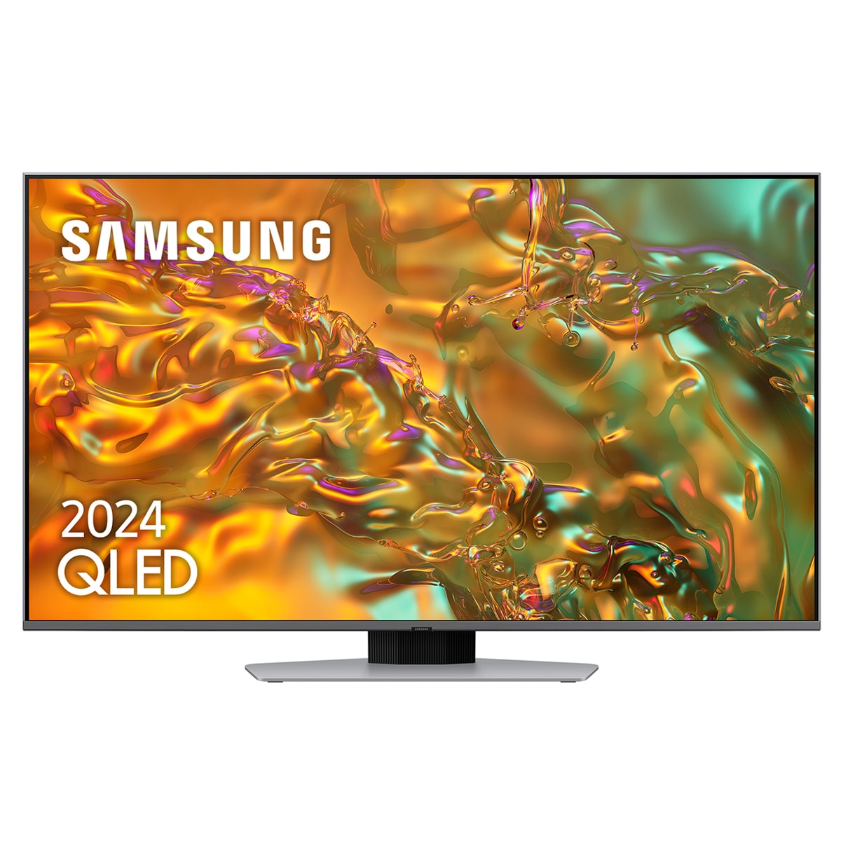 TV QLED 127 cm (50") Samsung TQ50Q80DATXXC, UHD 4K Upscalling, Smart TV (Reacondicionado Grado A) Gris-1