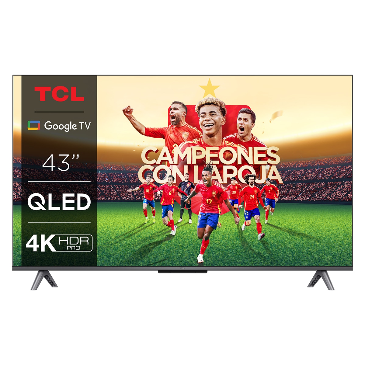 TV QLED 108 cm (43