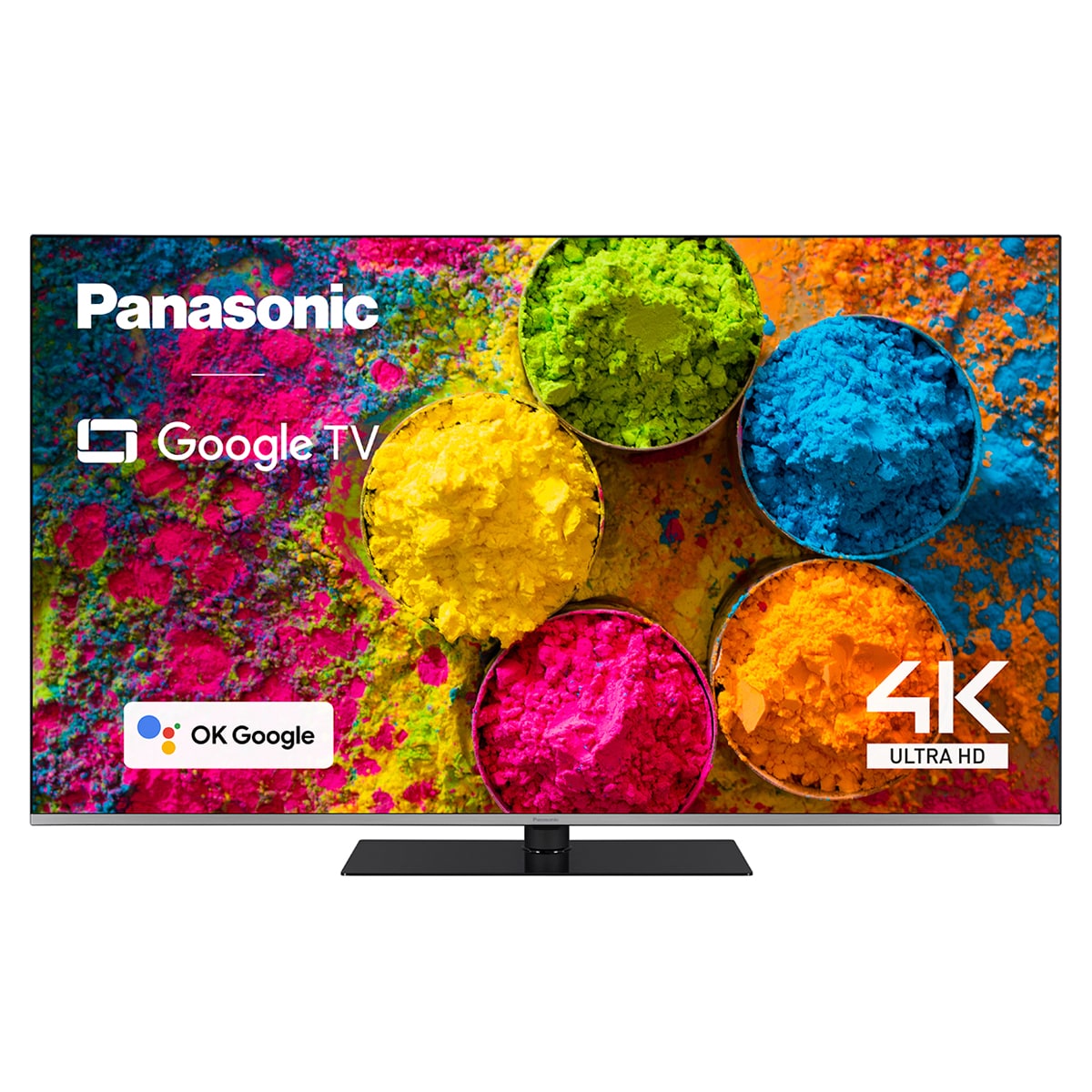 TV LED 103 cm (43") Panasonic TX-43MX710E 4K UHD, Google TV, Dolby Vision, HDR10, Google Assistant (Reacondicionado Grado A) Negro-1
