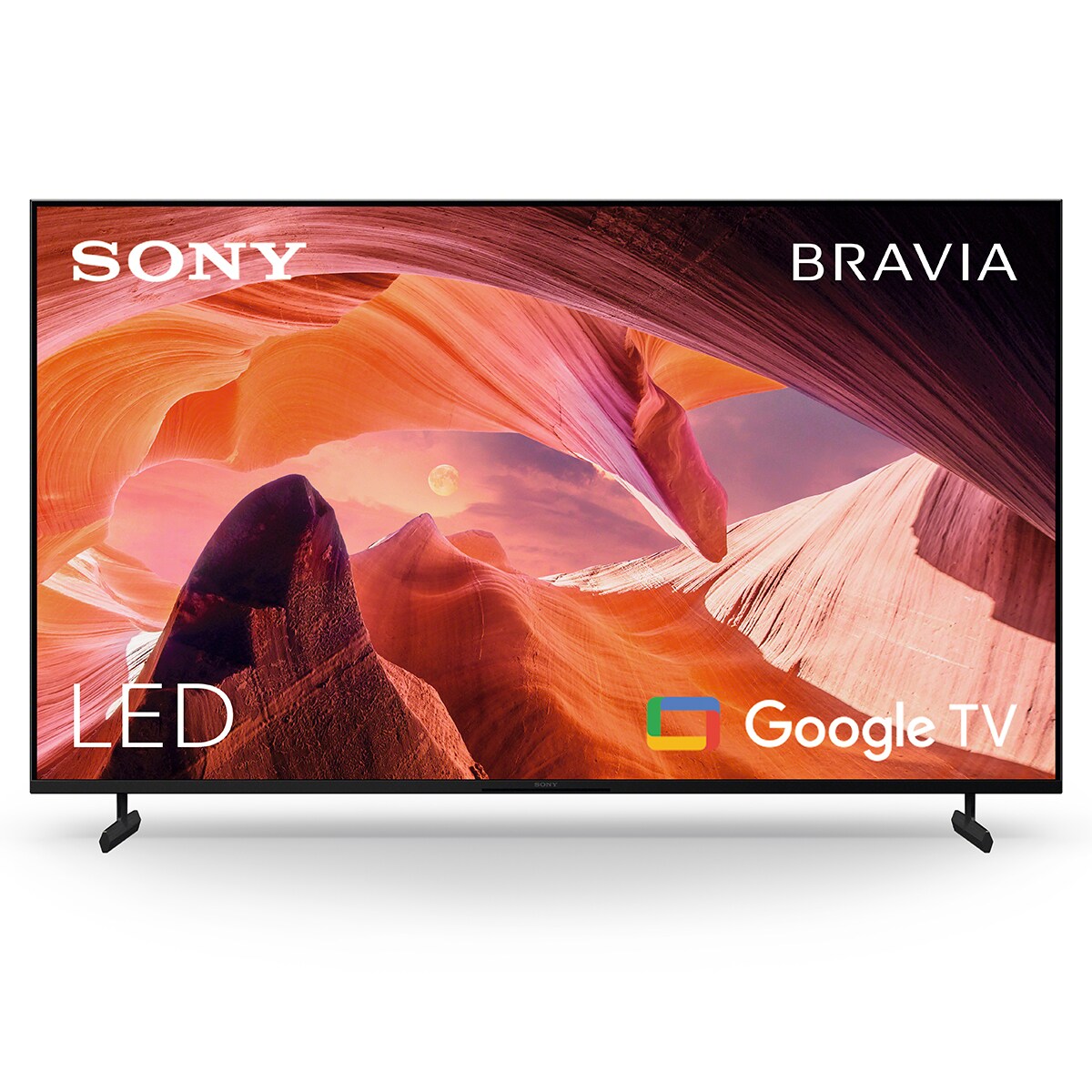 TV 43" Sony BRAVIA KD-43X80L LED, 4K HDR, Google TV, Smart TV, Marco enrasado (Reacondicionado Grado C) 1