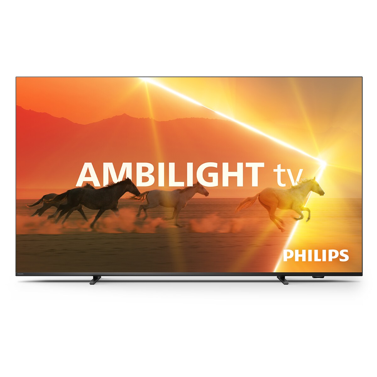 TV miniLED 189cm (75") Philips 75PML9008/12 UHD 4K, Ambilight 3 lados, HDR10 / HDR10+ Compatible, Dolby Vision, Smart TV (Reacondicionado Grado C) Gris Antracita-1