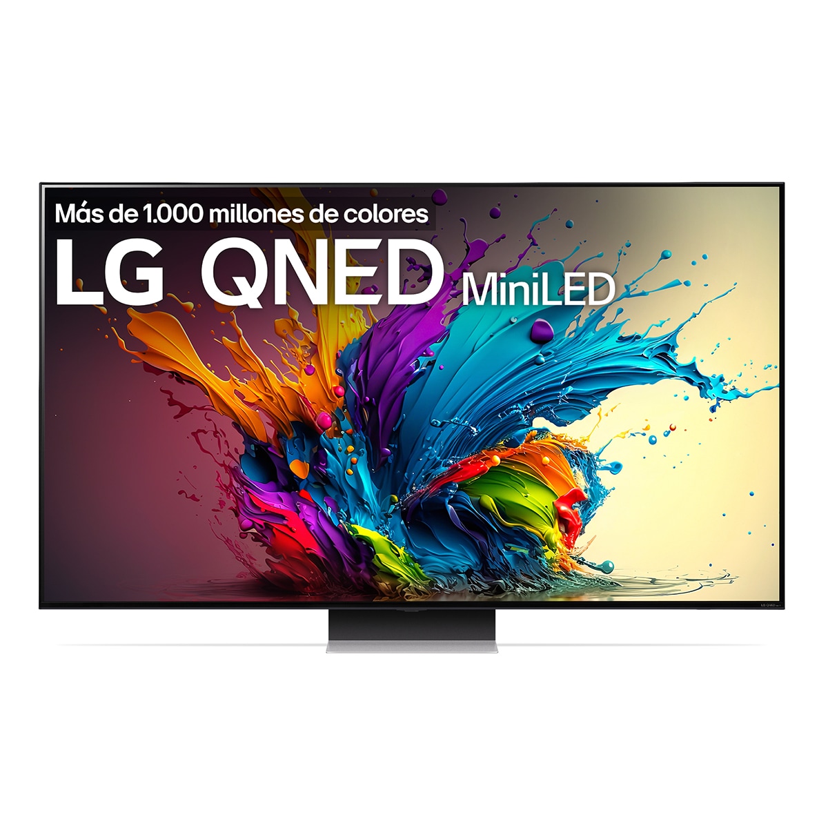 TV QNED MiniLED 189cm (75") LG 75QNED91T6A 4K con Smart TV WebOS24 (Reacondicionado Grado C) Negro-3