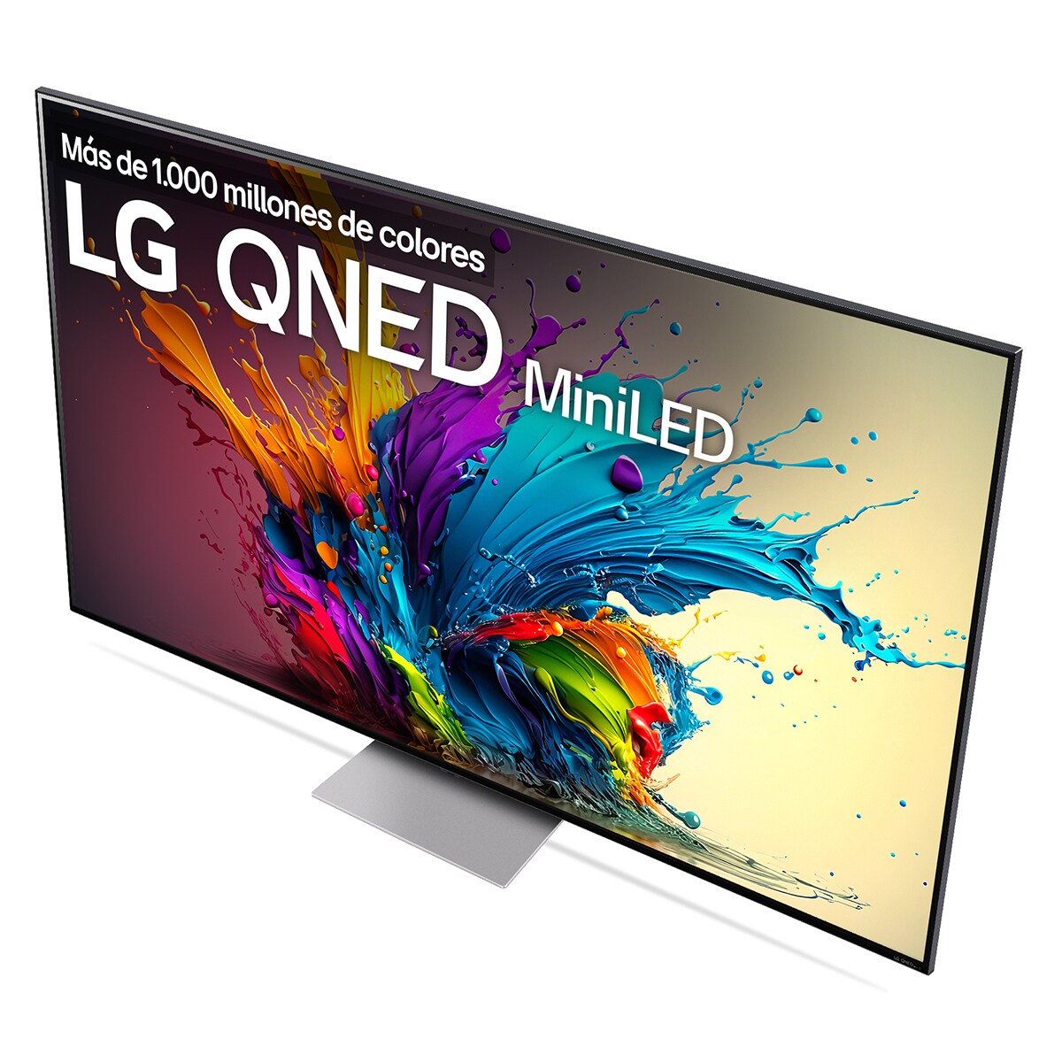TV QNED MiniLED 189cm (75") LG 75QNED91T6A 4K con Smart TV WebOS24 (Reacondicionado Grado C) Negro-5