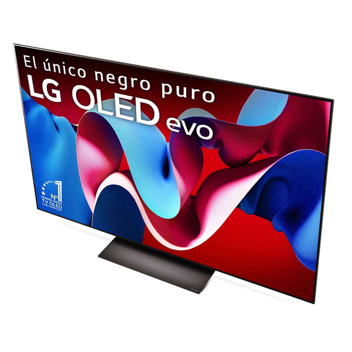 TV OLED 139cm (55") LG OLED55C46LA 4K con Smart TV WebOS24 (Reacondicionado Grado C) Negro / Marrón-5