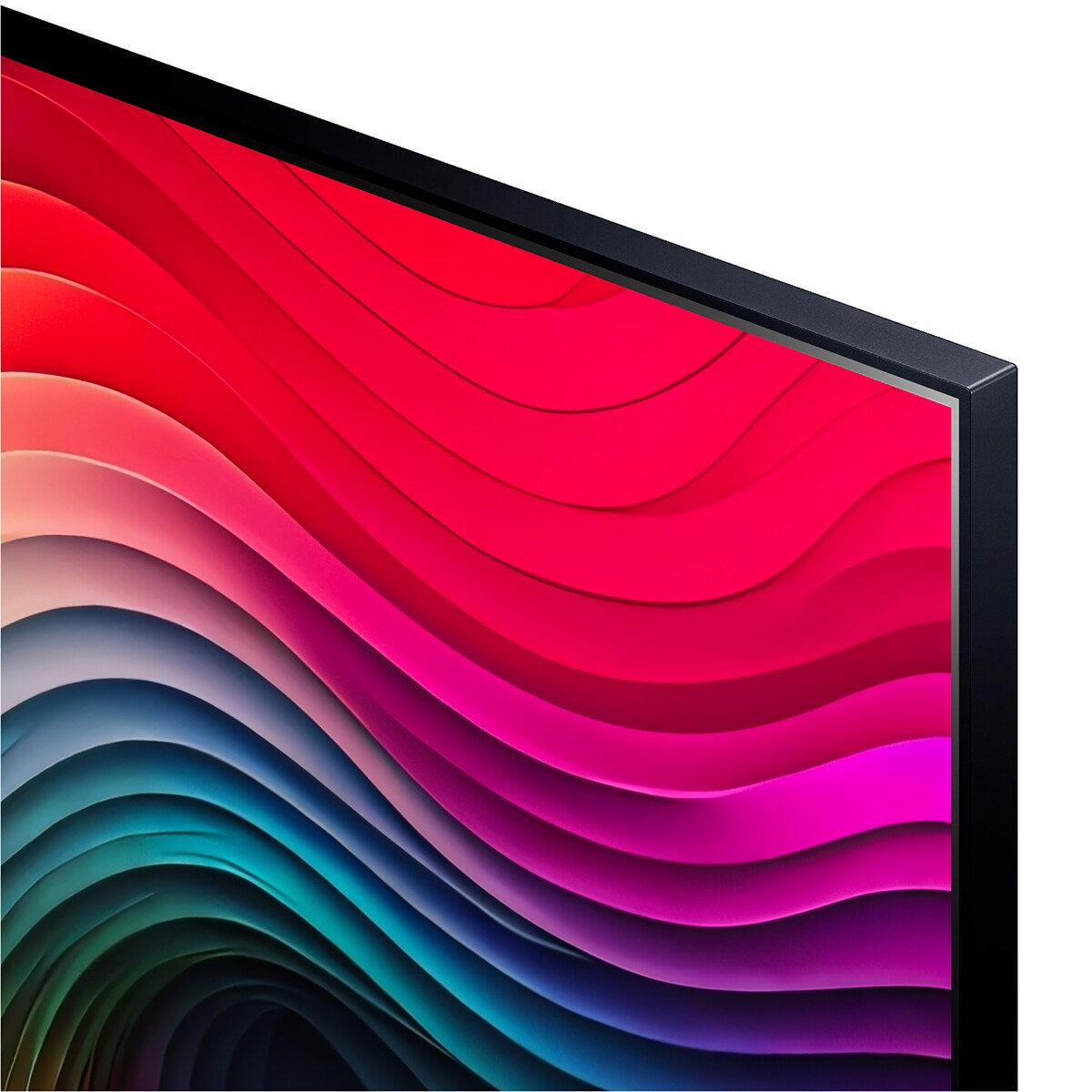 TV LED NanoCell 217cm (86") LG 86NANO81T6A 4K con Smart TV WebOS24 (Reacondicionado Grado C) Negro / Azul-6