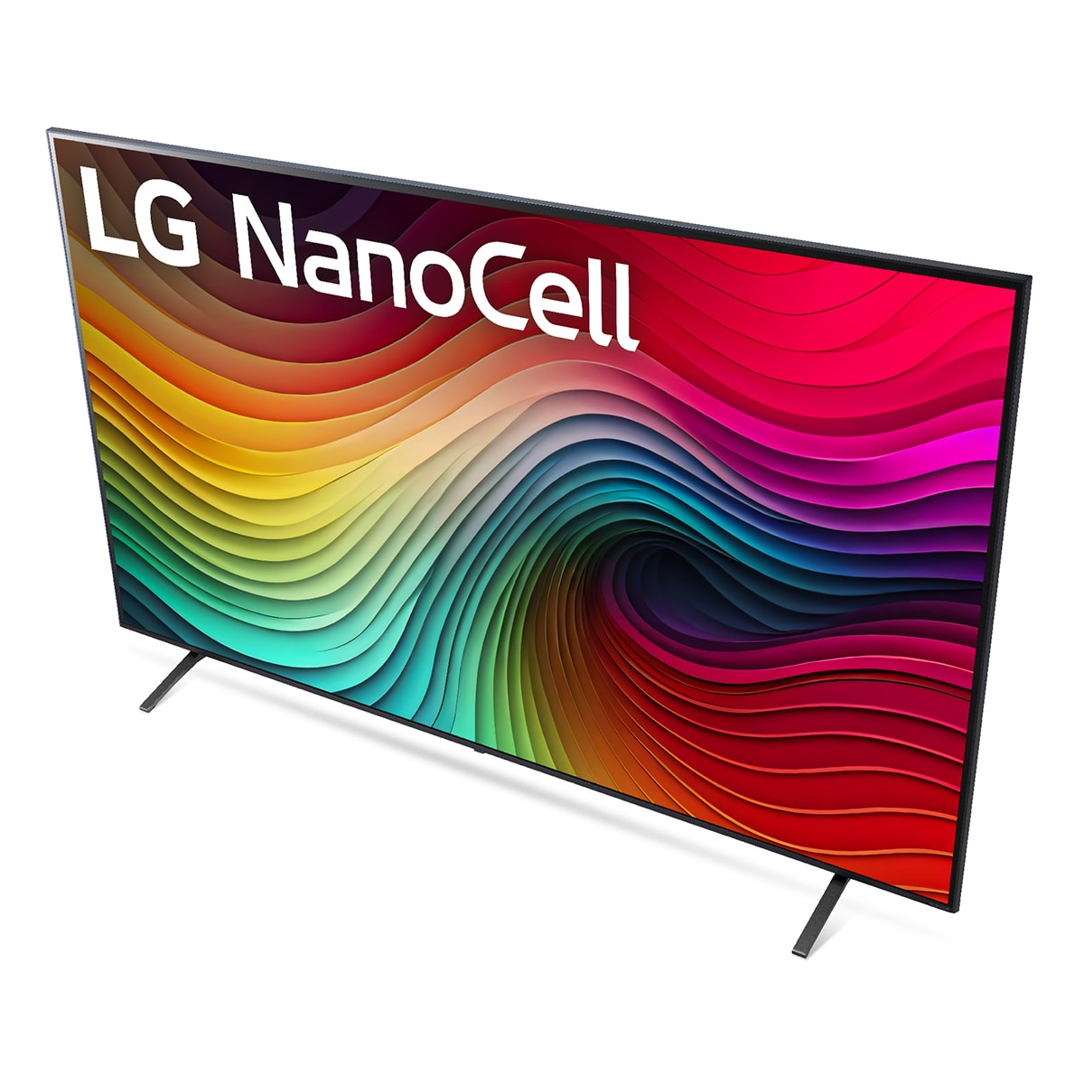 TV LED NanoCell 217cm (86") LG 86NANO81T6A 4K con Smart TV WebOS24 (Reacondicionado Grado A) Negro / Azul-5