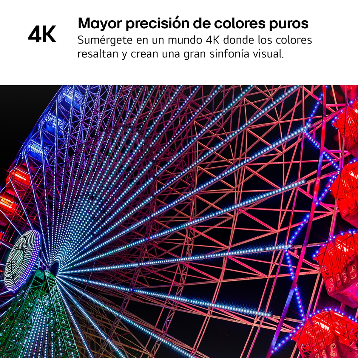 TV LED NanoCell 217cm (86") LG 86NANO81T6A 4K con Smart TV WebOS24 (Reacondicionado Grado A) Negro / Azul-9