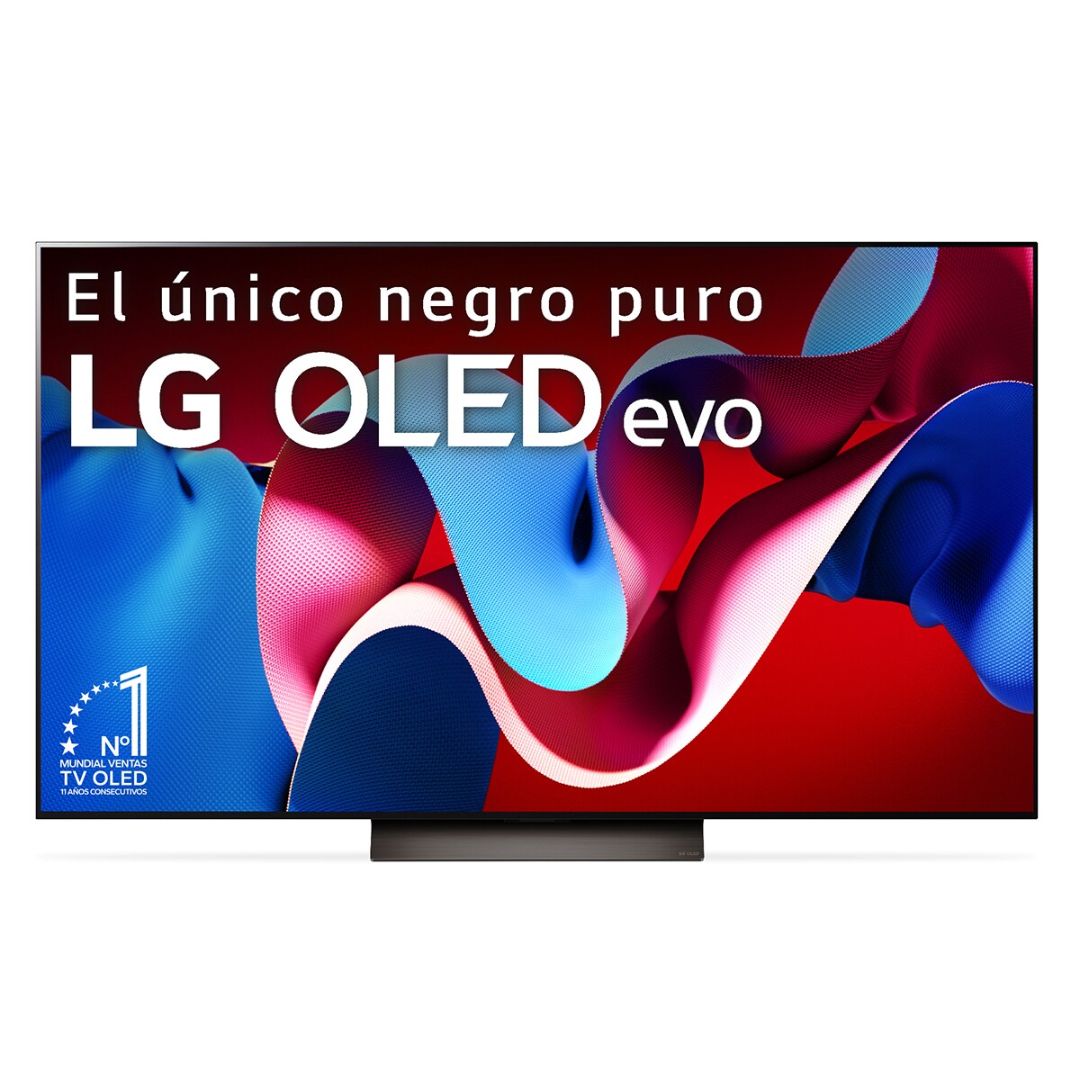 TV OLED 195cm (77") LG OLED77C46LA 4K con Smart TV WebOS24 (Reacondicionado Grado D) Negro / Marrón-3