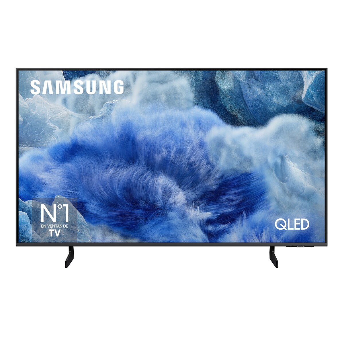 TV QLED 108cm (43") Samsung TQ43Q8FAAUXXC 4K Vision AI Quantum dot Smart TV (Reacondicionado Grado A) Gris-1