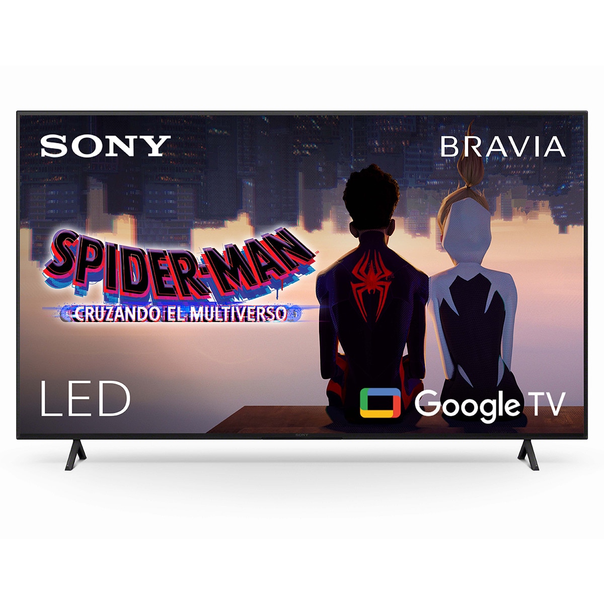 Sony - TV 65" Sony BRAVIA KD-65X75WL LED, 4K HDR, Google TV, Smart TV, Marco fino (Reacondicionado Grado C).