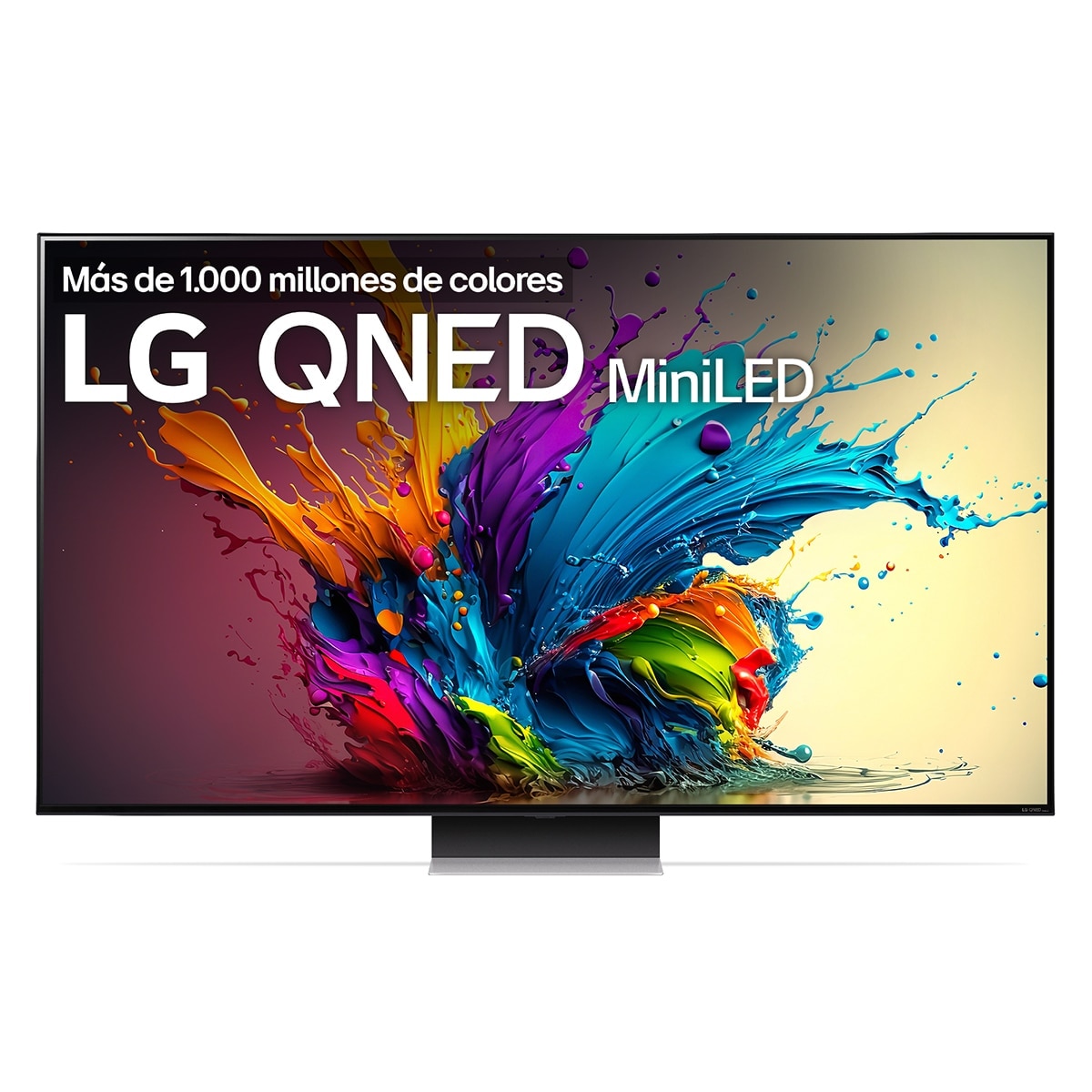 TV QNED MiniLED 164cm (65") LG 65QNED91T6A 4K con Smart TV WebOS24 (Reacondicionado Grado A) Negro-3