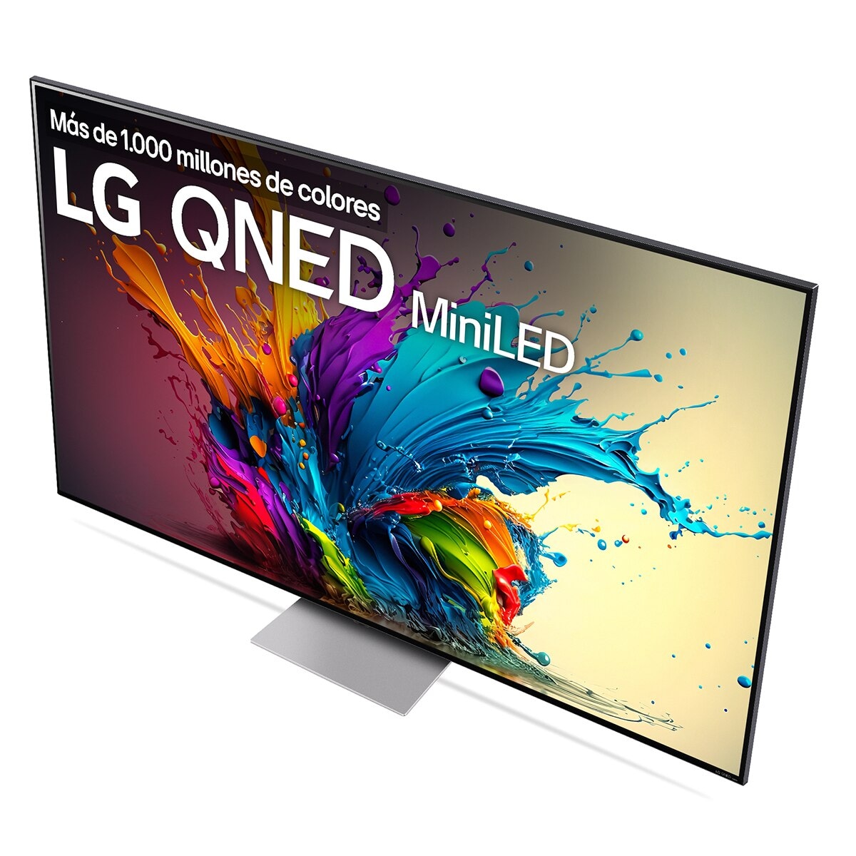TV QNED MiniLED 164cm (65") LG 65QNED91T6A 4K con Smart TV WebOS24 (Reacondicionado Grado A) Negro-5