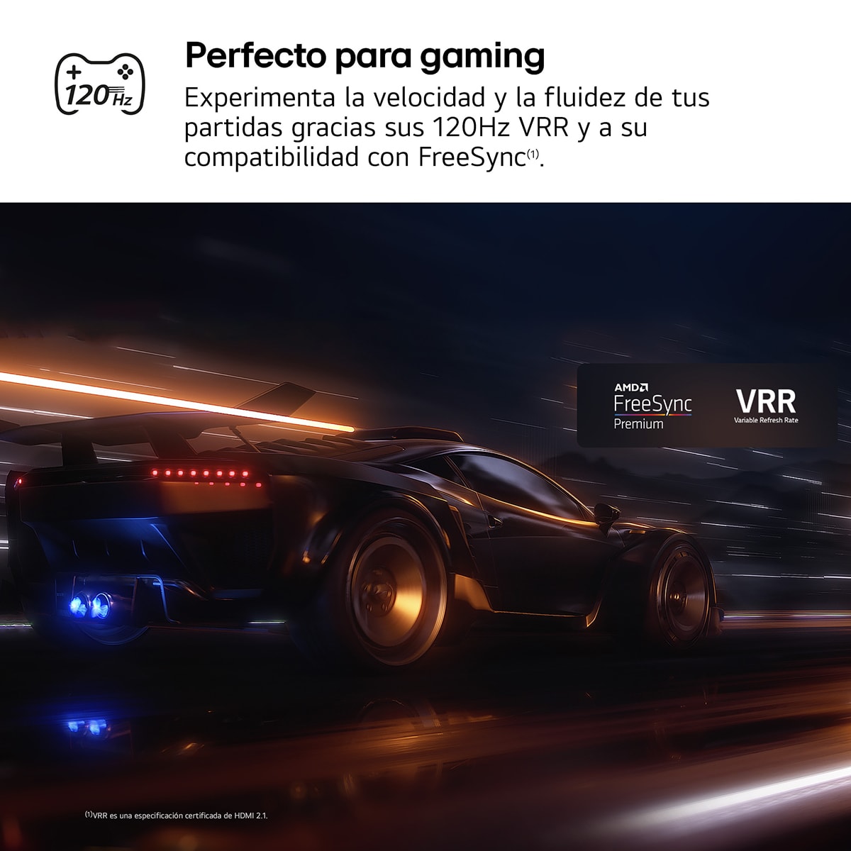 TV QNED MiniLED 164cm (65") LG 65QNED91T6A 4K con Smart TV WebOS24 (Reacondicionado Grado A) Negro-13