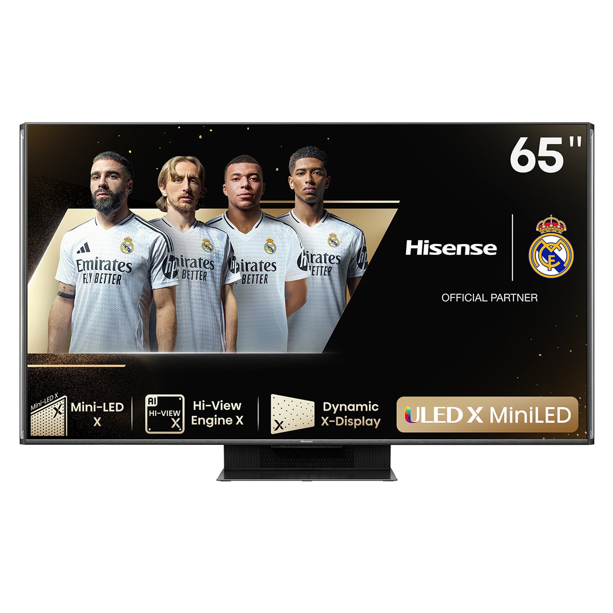 TV Mini LED 165,1 cm (65") Hisense 65UXKQ UHD 4K, Smart TV, Inteligencia Artificial (Reacondicionado Grado C) Gris… — oferta en El Corte Inglés