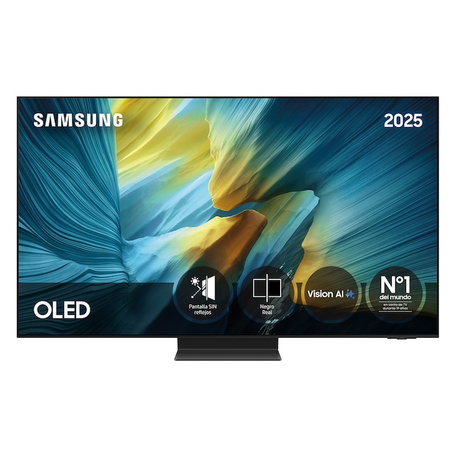 Imagen 0 de TV OLED 139cm (55") Samsung TQ55S95FATXXC 4K Vision AI Glare Free Smart TV (Reacondicionado Grado D)
