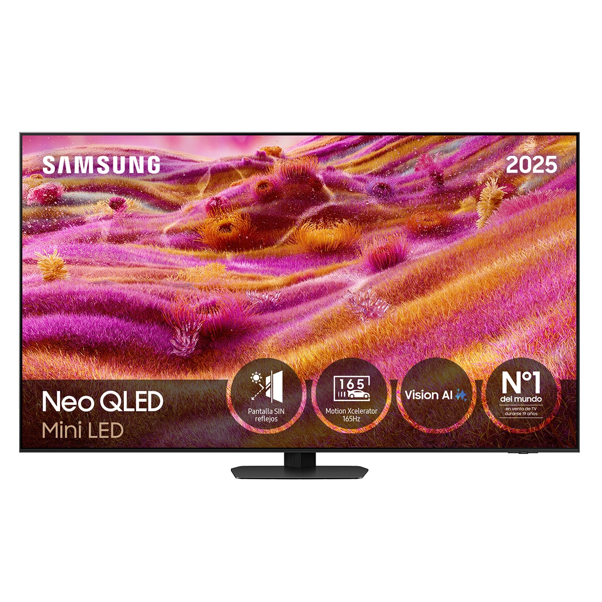 Samsung - TV Neo QLED MiniLED 189cm (75") Samsung TQ75QN90FATXXC 4K MiniLED Vision AI Smart TV (Reacondicionado Grado A).