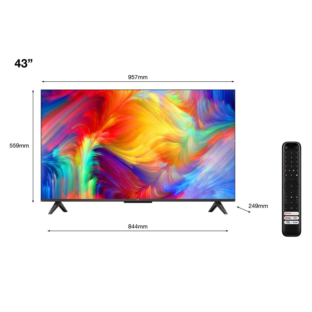 TV LED 108 cm (43