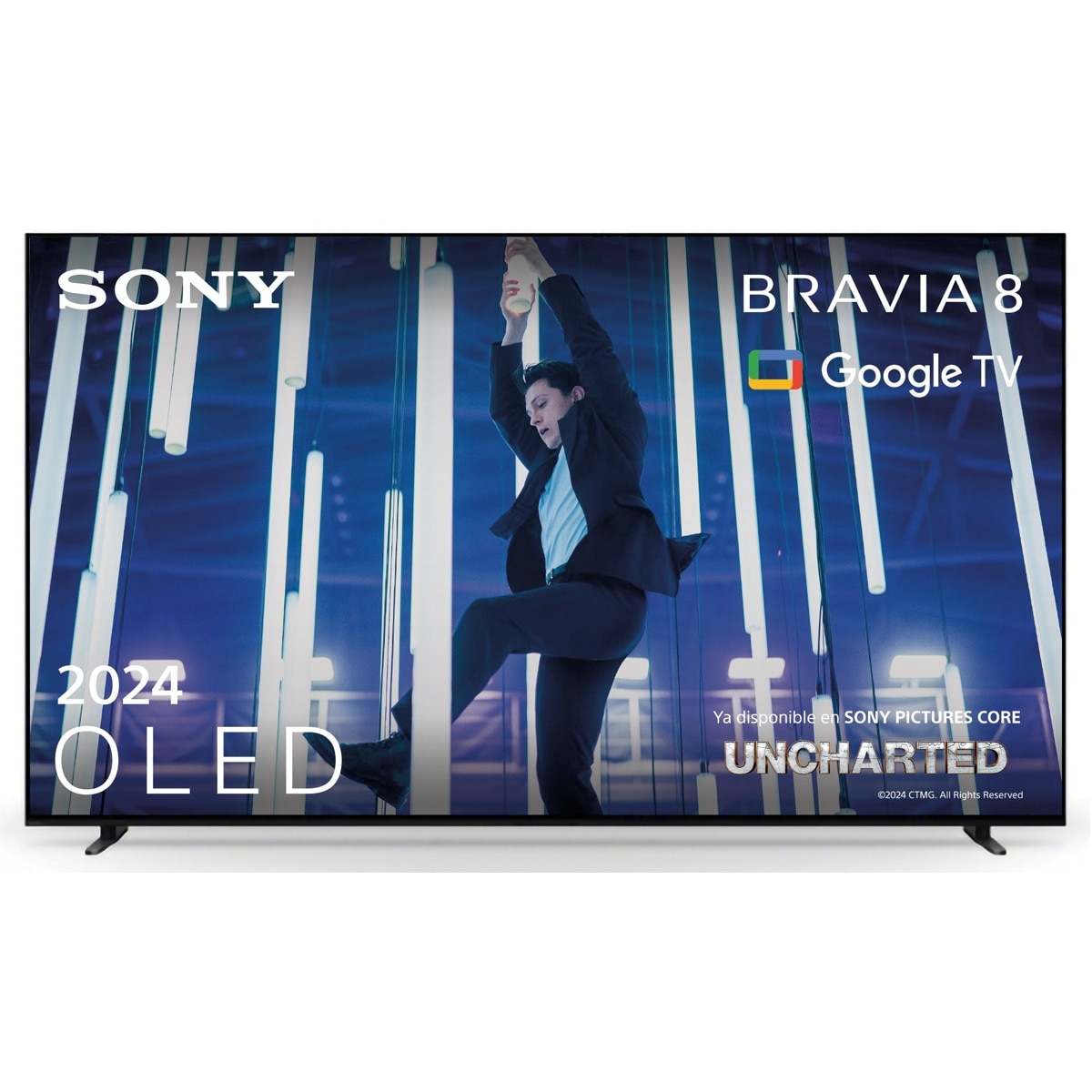 TV 77" Sony BRAVIA 8 77XR84 OLED, 4K HDR, Google TV, Smart TV, Funciones para PS5, IMAX Enhanced, Dolby Vision Atmos… — oferta en El Corte Inglés
