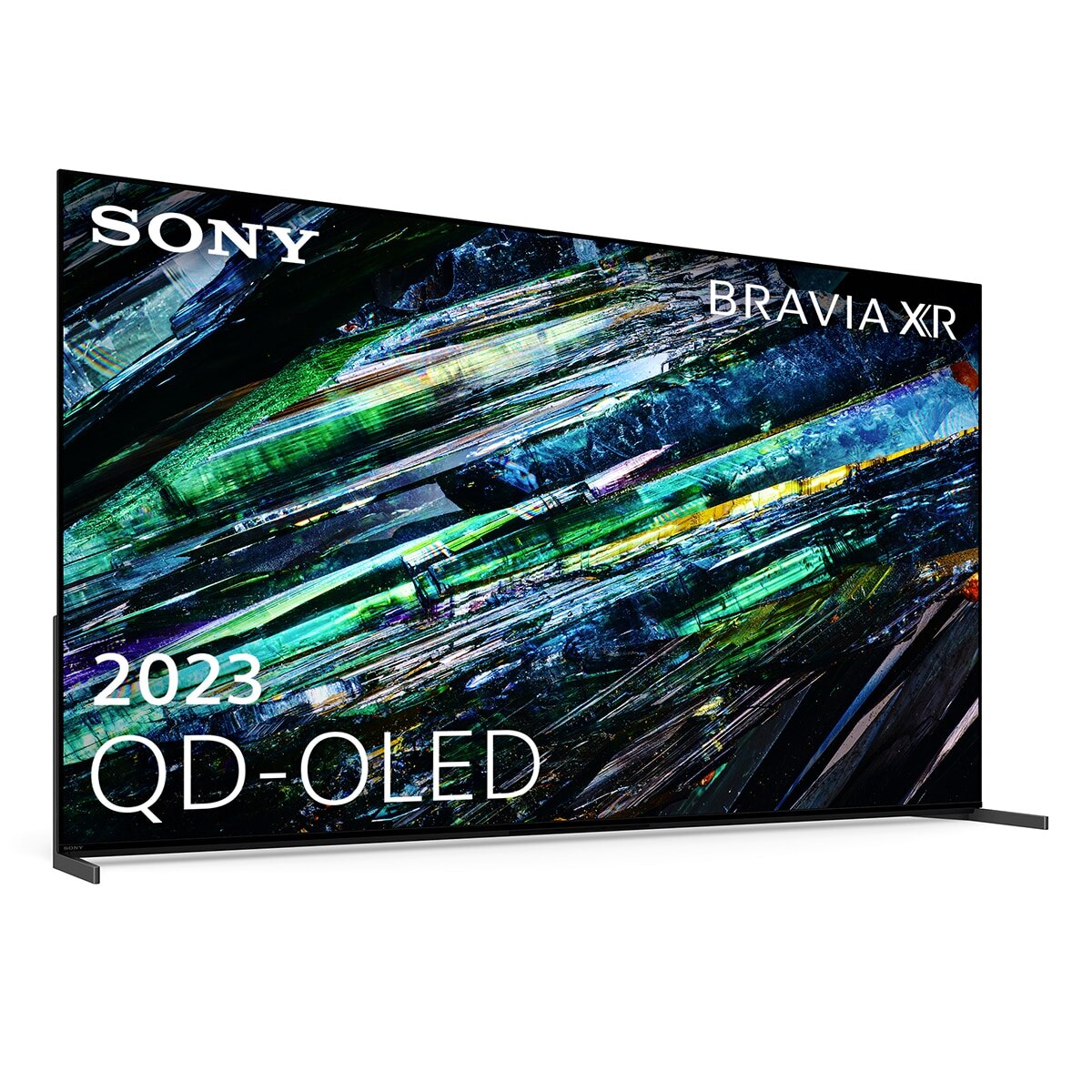 TV 55" Sony BRAVIA XR-55A95L OLED, 4K HDR, XR TRILUMINOS MAX, Google TV, Smart TV, Perfecto para PS5 (Reacondicionado Grado D) - Negro Negro-2