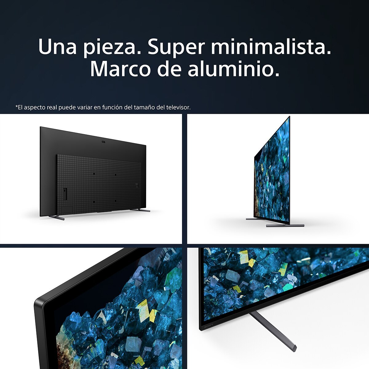 TV 55" Sony BRAVIA XR-55A84L OLED, 4K HDR, Google TV, Smart TV, Perfecto para PS5, Diseño integral (Reacondicionado Grado D) 8