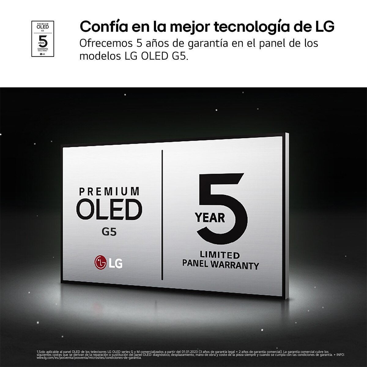 TV OLED LG 65" (164 cm) Evo AI 4K G56 OLED65G56LS.AEU Smart TV (Reacondicionado grado A) 14
