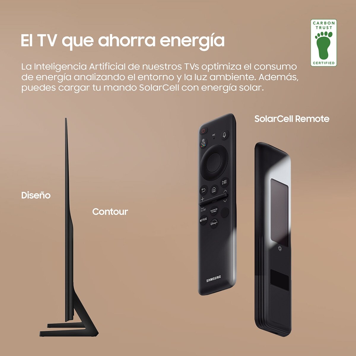 TV OLED 163 cm (65") Samsung TQ65S85DAEXXC 4K AI Upscalling con Inteligencia Artificial Smart TV (Reacondicionado Grado C) - Negro Negro-3