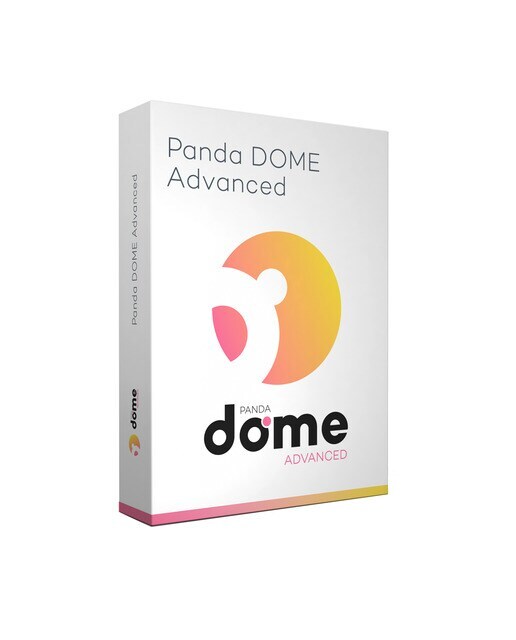 Panda Dome Advanced, 5 dispositivos/1 año suscripción