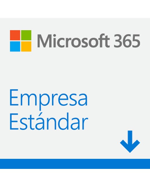 Microsoft - Microsoft 365 Empresa Estándar Descarga Digital, 1 usuario, 1 año de suscripción, Multidispositivo.