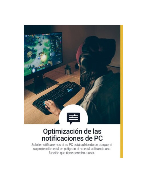 Norton 360 for Gamers 3 dispositivos / 1 año de suscripción 2