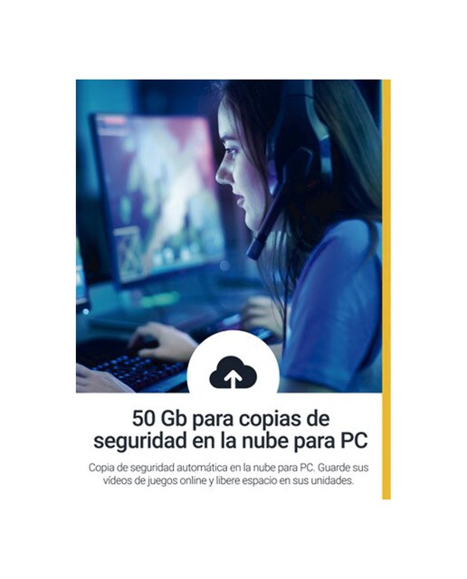 Norton 360 for Gamers 3 dispositivos / 1 año de suscripción 6