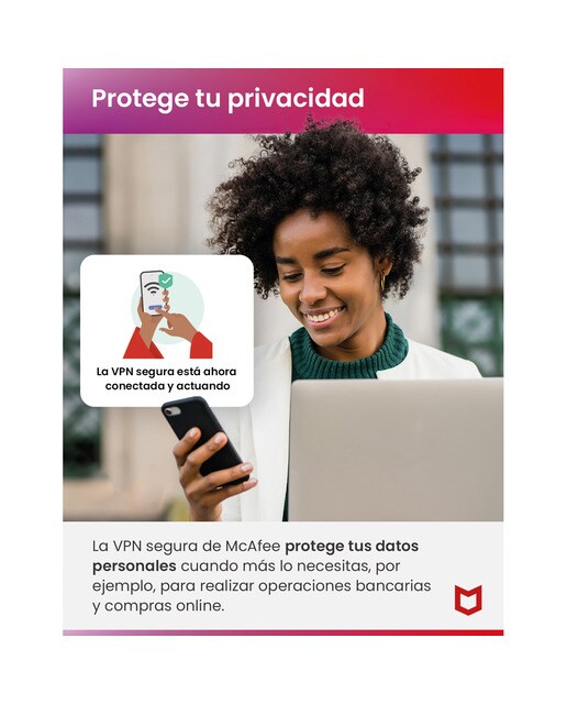 McAfee Total Protection, 5 dispositivos (Windows/Mac/Android/iOS/ChromeOS) - Suscripción de 1 año 4