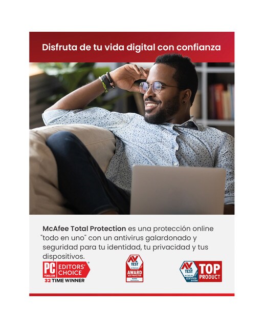 McAfee Total Protection, 5 dispositivos (Windows/Mac/Android/iOS/ChromeOS) - Suscripción de 1 año 6