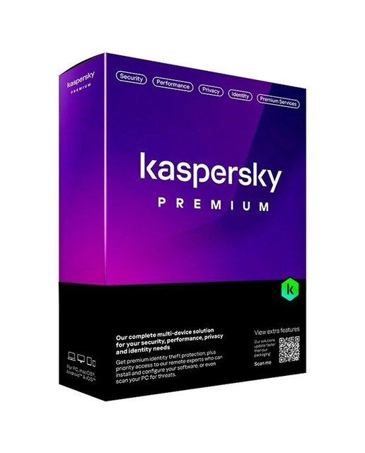 Imagen 0 de Kaspersky Premium, 10 dispositivos, 1 año de suscripción