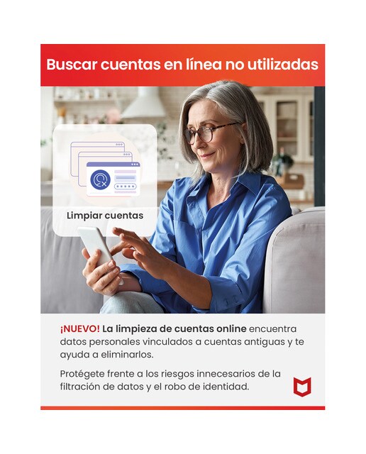 McAfee Privacy & Identity Guard, Antivirus y seguridad en Internet, 1 usuario, suscripción 1 año 3