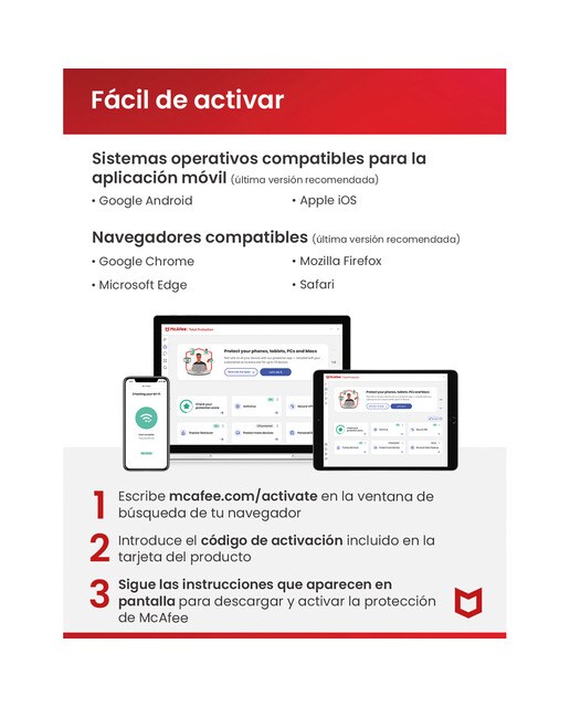 McAfee Privacy & Identity Guard, Antivirus y seguridad en Internet, 1 usuario, suscripción 1 año 5