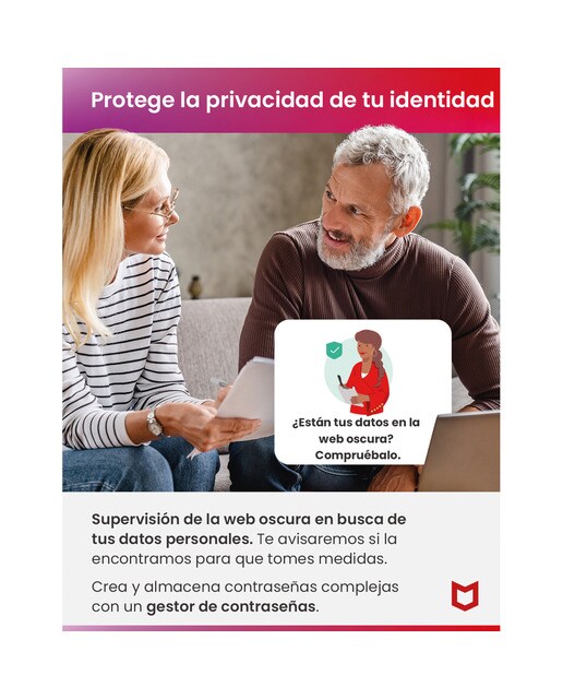 McAfee+ Premium Individual, dispositivos ilimitados (Windows/Mac/Android/iOS), Suscripción de 1 año 4