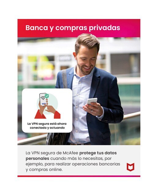 McAfee+ Premium Individual, dispositivos ilimitados (Windows/Mac/Android/iOS), Suscripción de 1 año 5