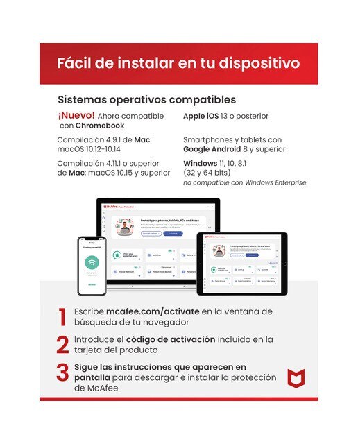 McAfee+ Premium Individual, dispositivos ilimitados (Windows/Mac/Android/iOS), Suscripción de 1 año 7