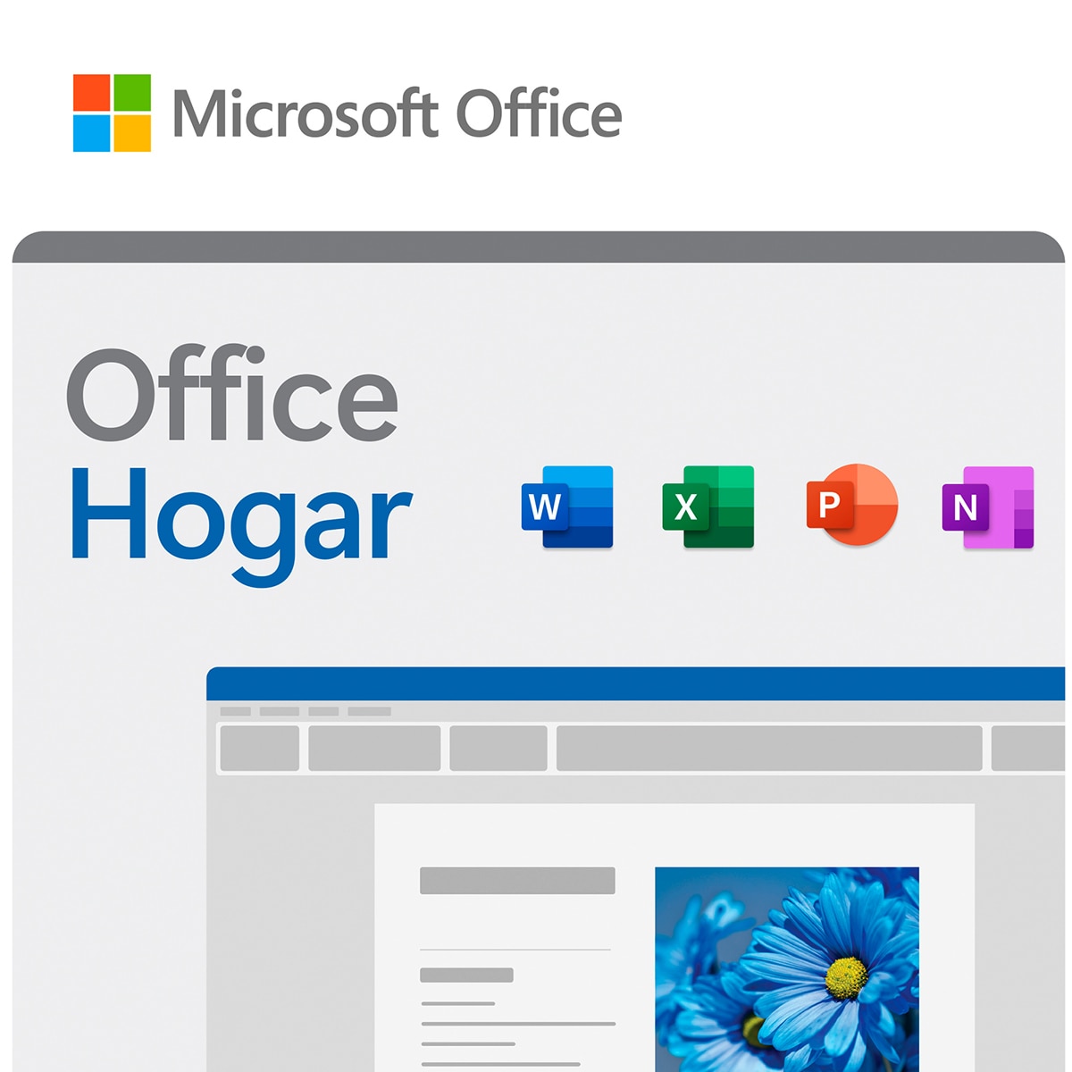 Microsoft Office Hogar 2024 Descarga Digital 1PC/Mac, licencia perpetua 1