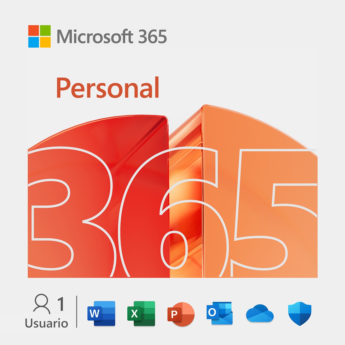 Imagen 0 de Microsoft 365 Personal Descarga Digital, 1 usuario, 1 año de suscripción, Multidispositivo
