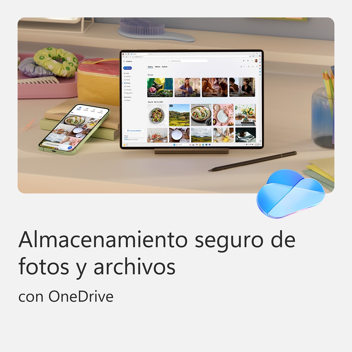 Microsoft 365 Personal Descarga Digital, 1 usuario, 1 año de suscripción, Multidispositivo 2