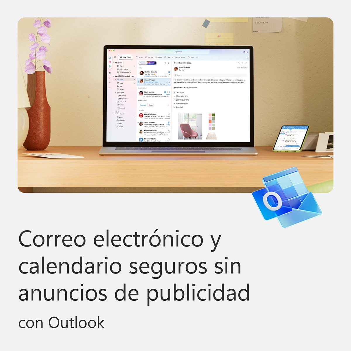 Microsoft 365 Personal Descarga Digital, 1 usuario, 1 año de suscripción, Multidispositivo 3