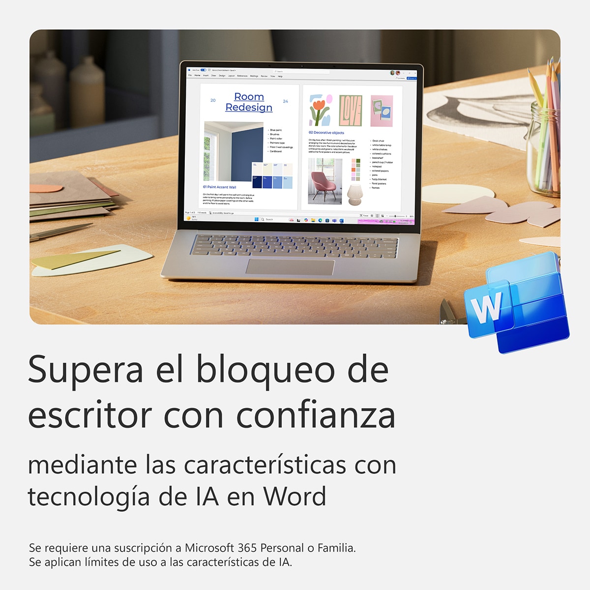 Microsoft 365 Personal Descarga Digital, 1 usuario, 1 año de suscripción, Multidispositivo 4
