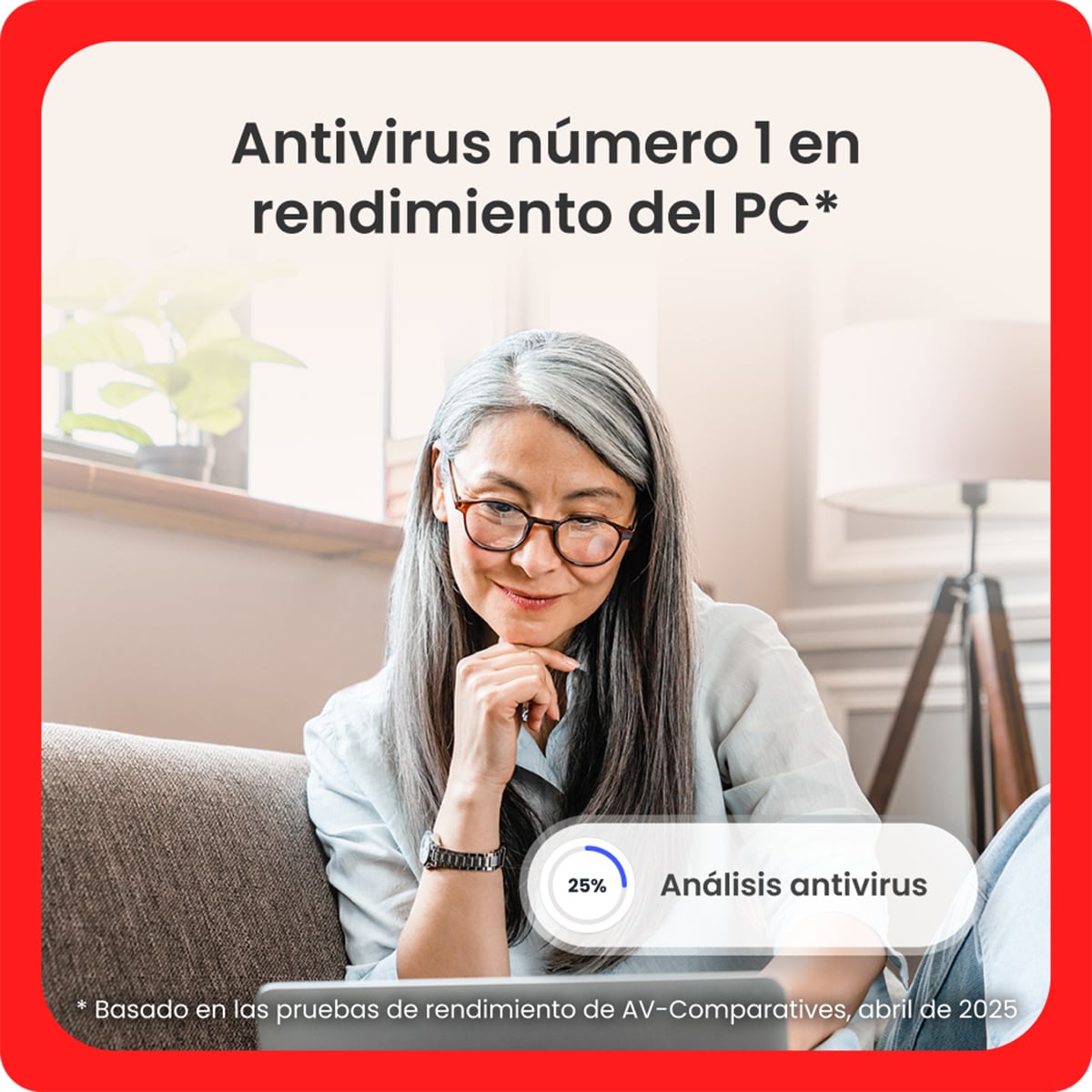 McAfee Total Protection 5 Suscripción 1 año + Regalo Tapo Tira Led 5 metros - Caja Gold 3