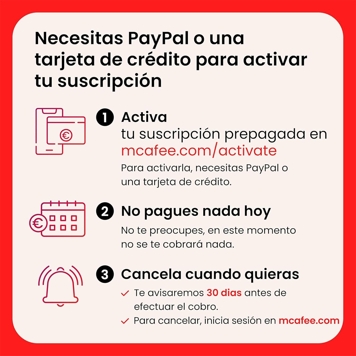 McAfee Total Protection, 5 dispositivos (Windows/Mac/Android/iOS/ChromeOS) - Suscripción de 1 año, se renueva automáticamente cada año 7